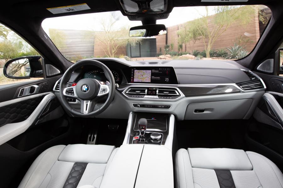 Торпедо BMW X6 M Competition (F96) 2020 года  (NA) (фото 111 из 146)